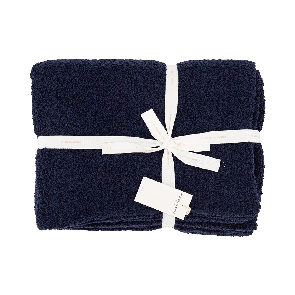 【新品未使用】カシウエア Kashwere ブランケット　薄い青色 Kashwere（カシウエア） 【並行輸入品】 無料ラッピング付き