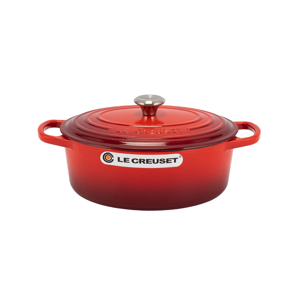 Le Creuset（ル・クルーゼ） 【並行輸入品】 両手鍋 シグニチャー 25cm