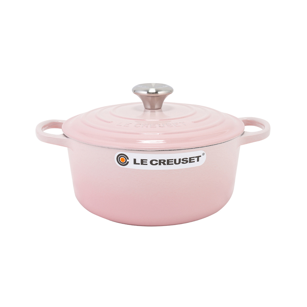 ル・クルーゼ ルクルーゼ Le Creuset 両手鍋 シグニチャー ココットロンド 24cm 240mm ホーロー鍋 おしゃれ SIGNATURE  Cocotte Ronde キッチン用品