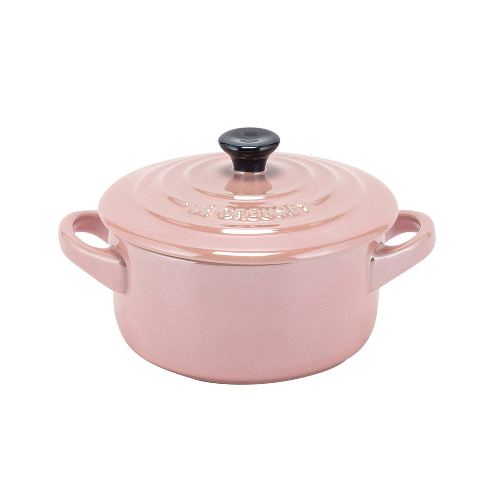 ル・クルーゼ ルクルーゼ Le Creuset 両手鍋 10cm メタリック ミニ 