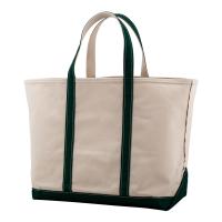 llbean ボート・アンド・トート　Lサイズ　グリーン　112637 L.L.Bean（エルエルビーン）Boat&Tote Bag Open Top