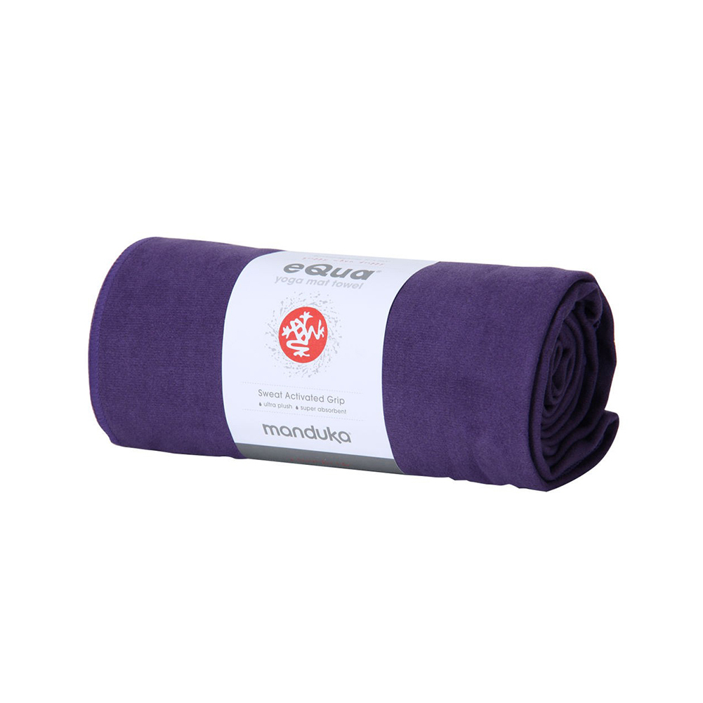 Sweat Activated Grip eQua® Yoga Mat Towel