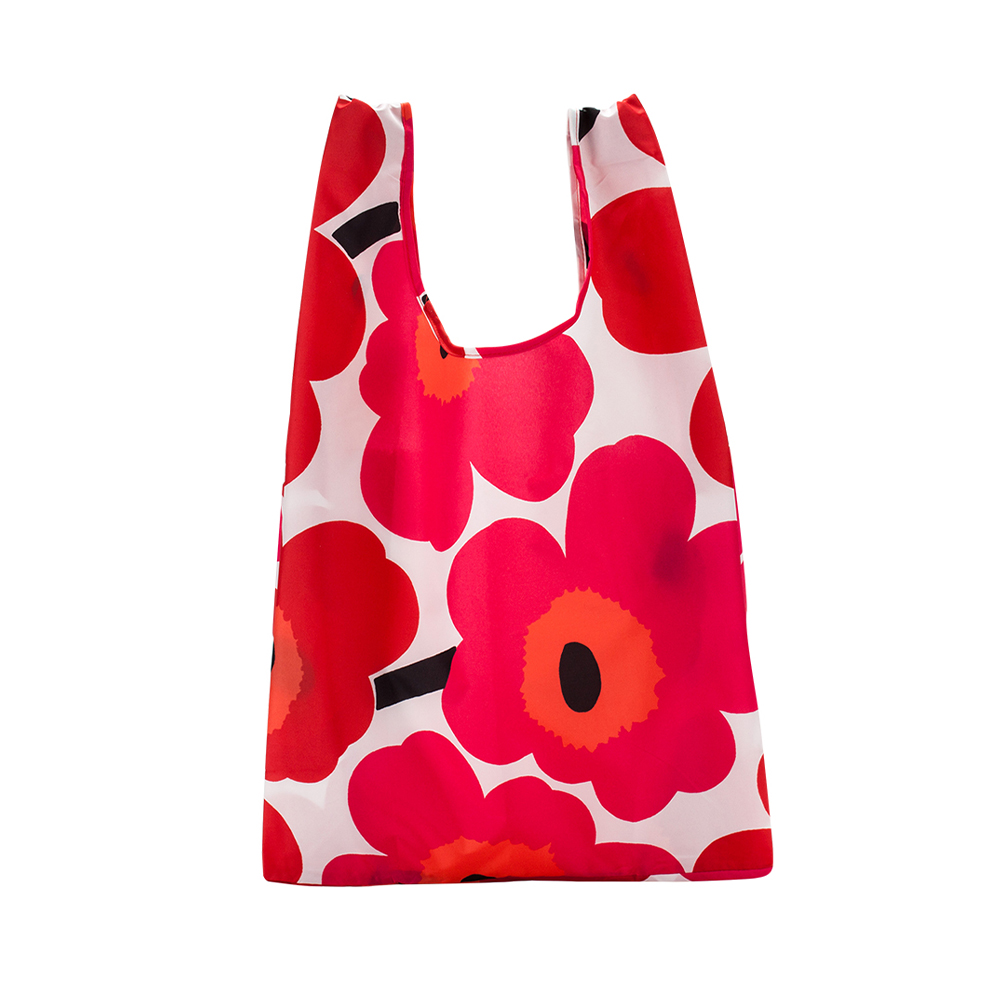 【marimekko】SMARTBAG UNIKKO UNISEX ウニッコ柄エコバッグ/red 楽天市場】【P5倍】マリメッコ／MARIMEKKO 