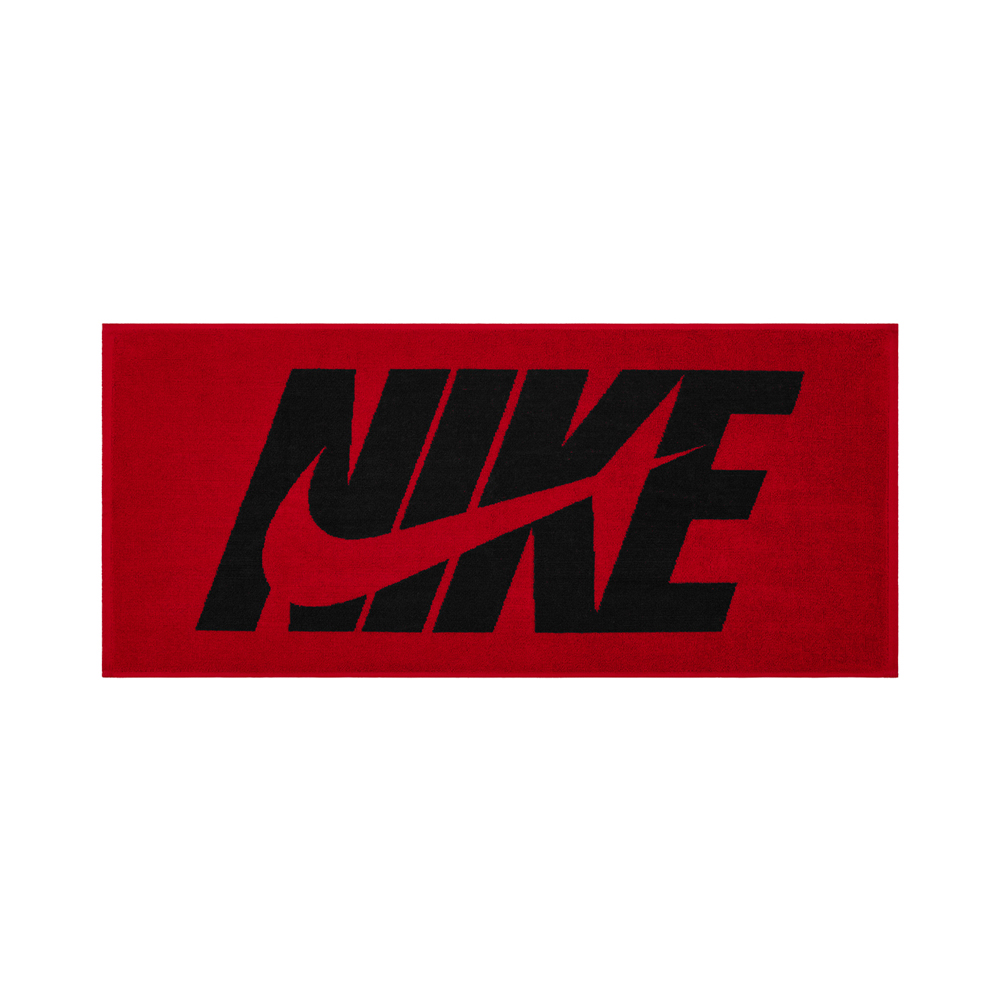 NIKE（ナイキ） お盆も休まず配送 ジャガードタオル ミディアム 吸水性