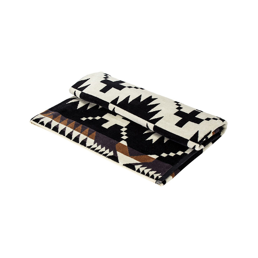 在庫限り ペンドルトン Pendleton バスタオル アイコニック ジャガード XB218 Iconic Jacquard Towels-Bath｜peeweebaby-gulliver｜03