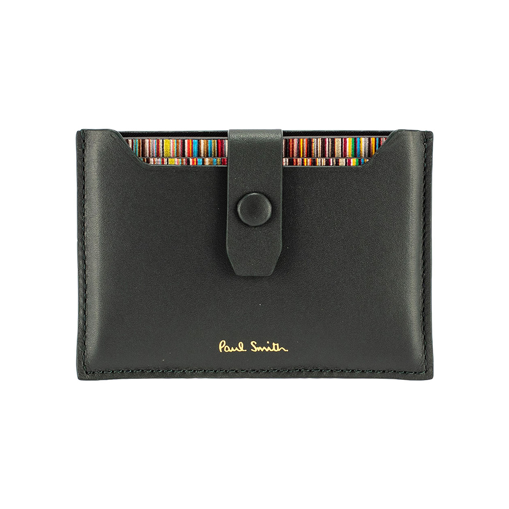 ポールスミス PAUL SMITH カードケース 名刺入れ メンズ マルチストライプ レザー 本革 シンプル M1A-6751-BMULTI｜peeweebaby-gulliver｜03