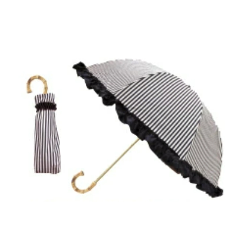 pink trick（ピンクトリック） pink trick 2段折りたたみ傘 (2way