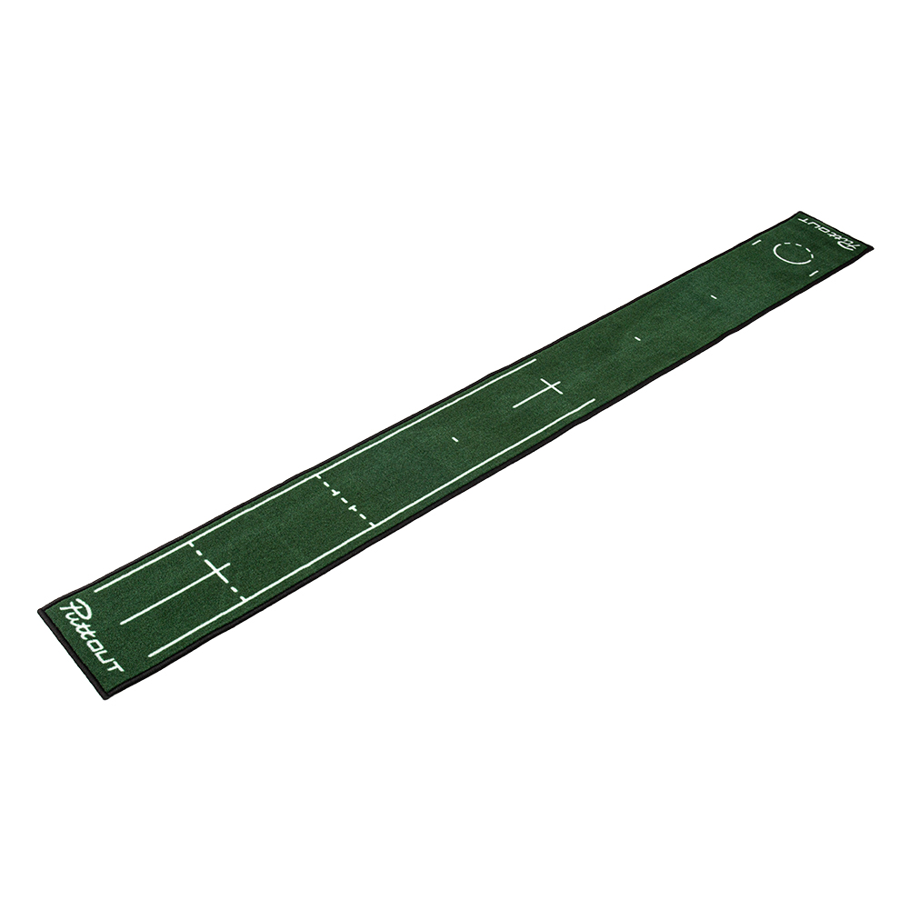 GWも休まず配送 【並行輸入品】 パットアウト PuttOUT パターマット スリムパッティングマット ゴルフ マット パター練習 パッティング練習 ゴルフ練習_1