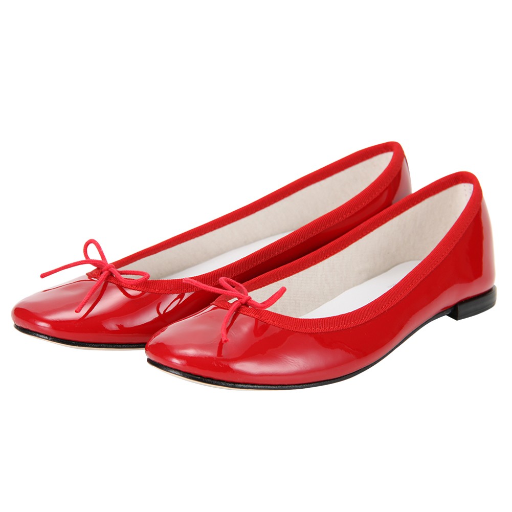 レペット Repetto バレエシューズ サンドリヨン エナメル V086V