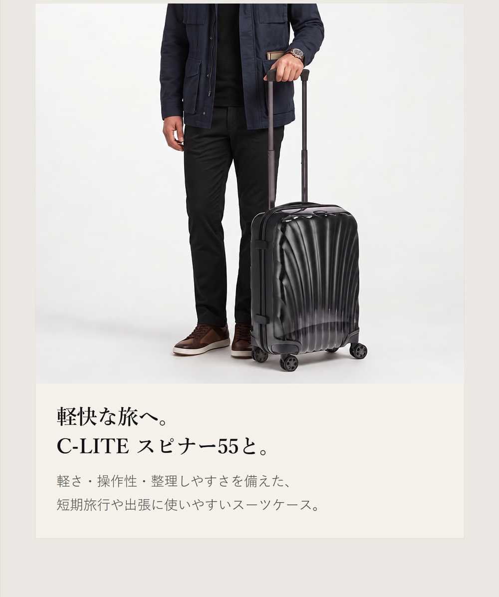 Samsonite（サムソナイト） 【並行輸入品】サムソナイト スーツケース