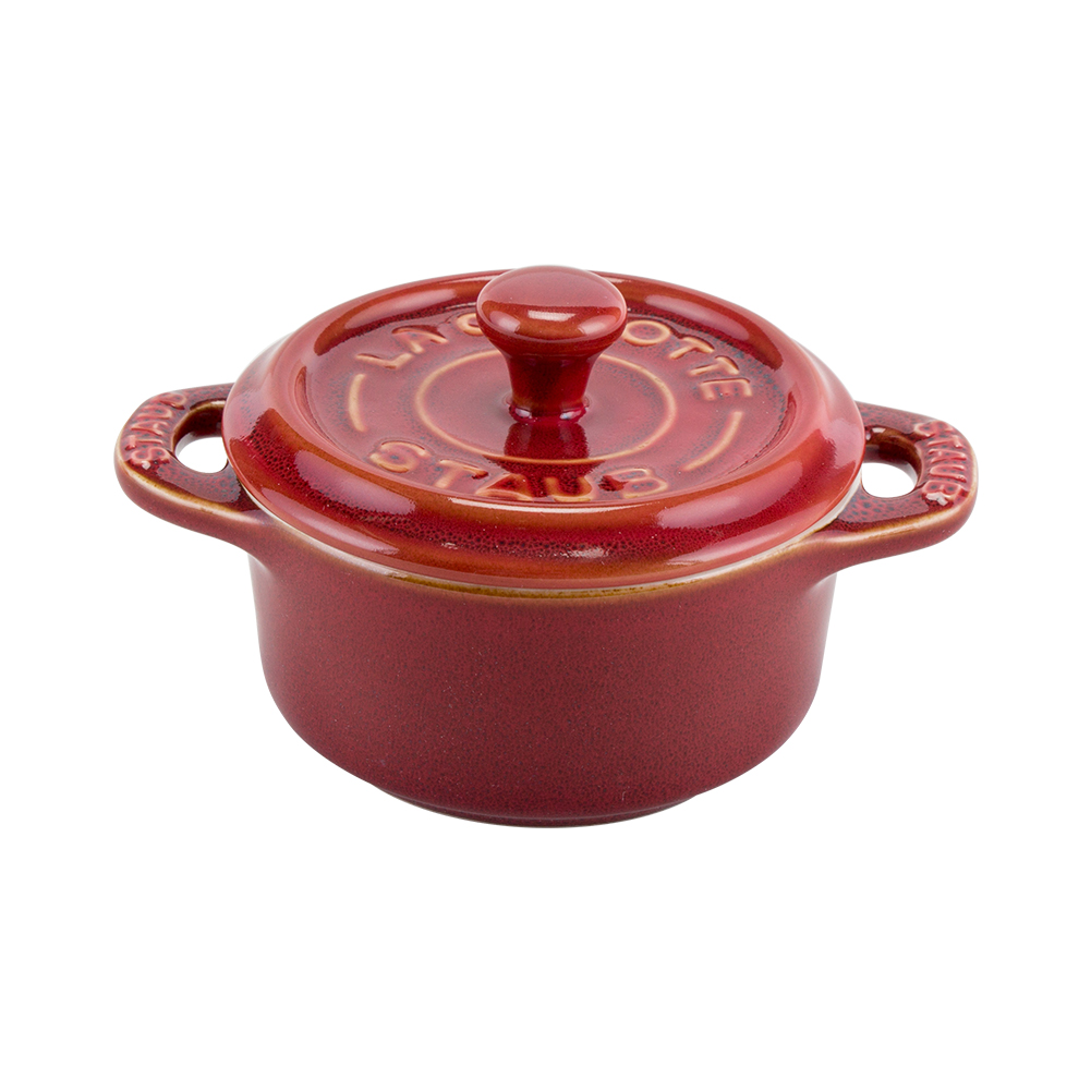 Staub（ストウブ） 【並行輸入品】 ミニココット ラウンド 10cm Mini