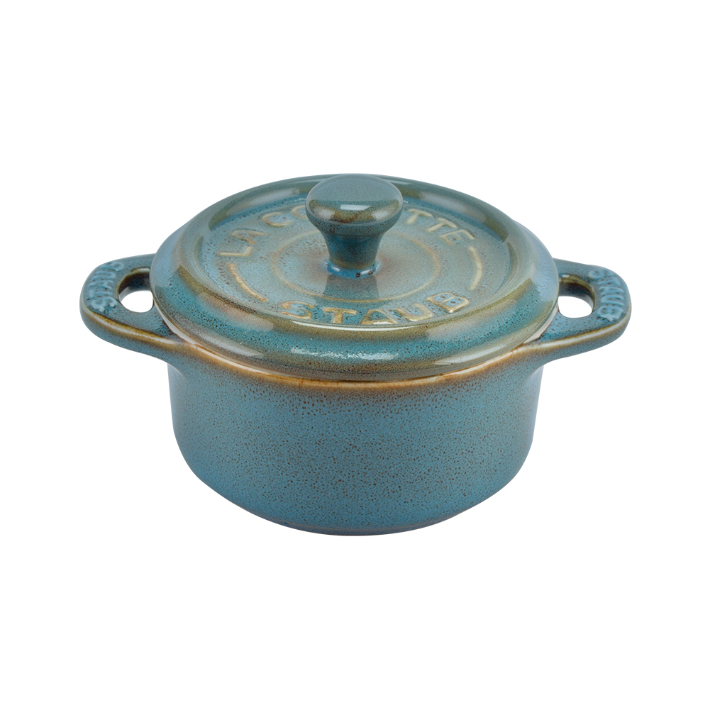 Staub（ストウブ） 【並行輸入品】 ミニココット ラウンド 10cm Mini