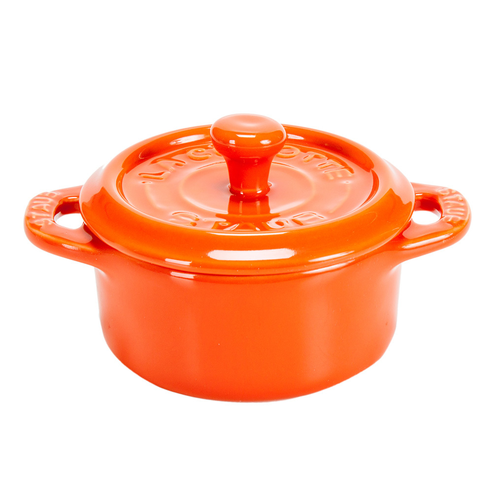Staub（ストウブ） 【並行輸入品】 セラミック ミニココット 10cm