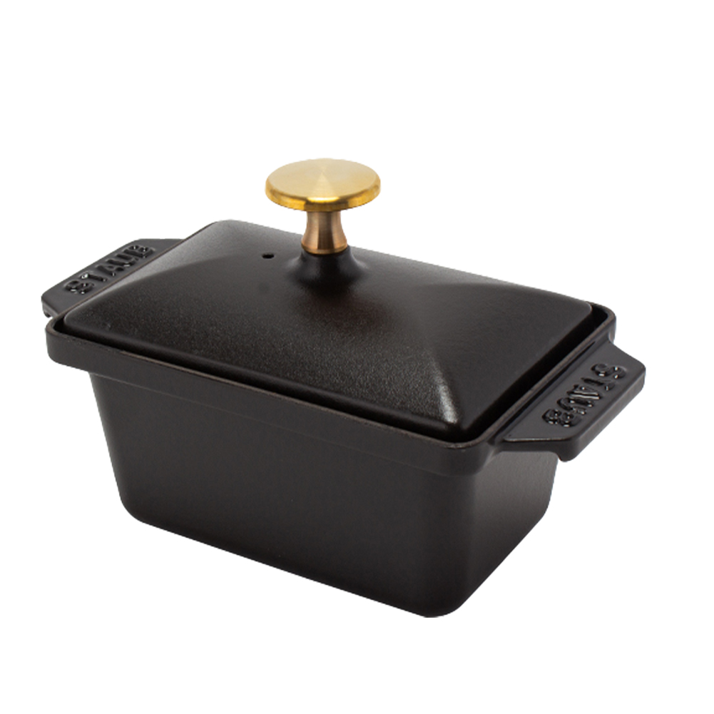週末セール中　staub　ハーフテリーヌ Staub（ストウブ） 【並行輸入品】 ハーフテリーヌ 15×11cm 鍋