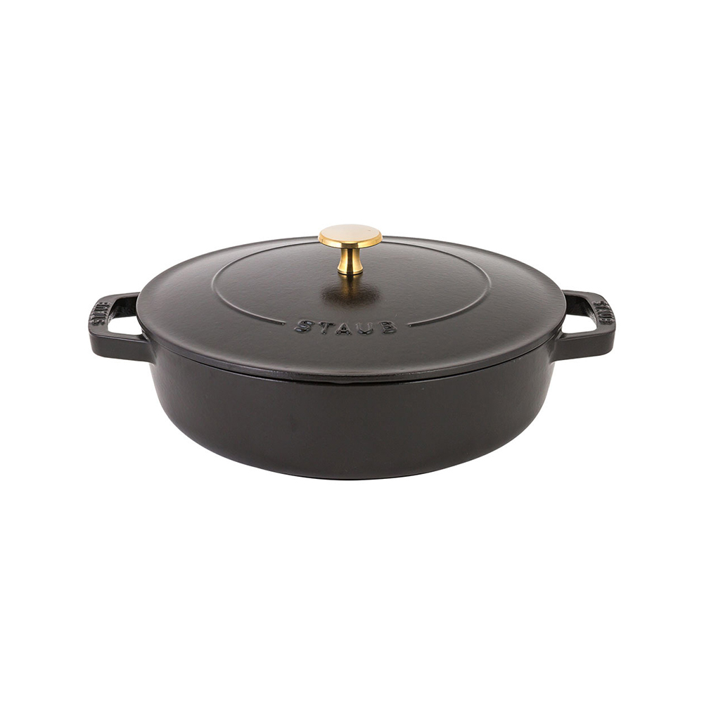 ストウブ 鍋 Staub ブレイザー ソテーパン 24cm IH対応 ホーロー鍋