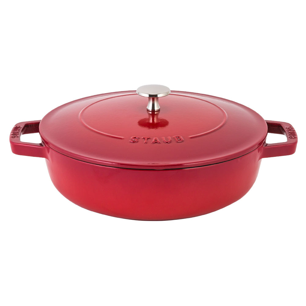 ストウブ 鍋 Staub ブレイザー ソテーパン 24cm IH対応 ホーロー鍋