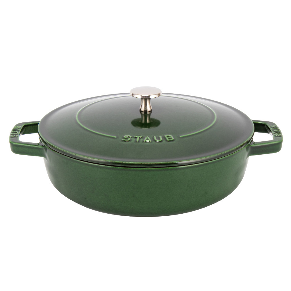 ストウブ 鍋 Staub ブレイザー ソテーパン 24cm IH対応 ホーロー鍋 両手鍋 おしゃれ 保温 : stb-35 : PeeWeeBaby  - 通販 - Yahoo!ショッピング