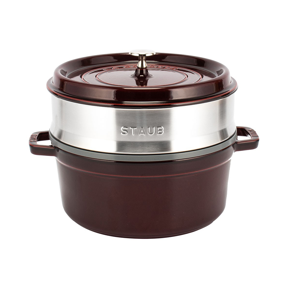 Staub（ストウブ） 【並行輸入品】 鍋 ココットラウンド / スチーマー