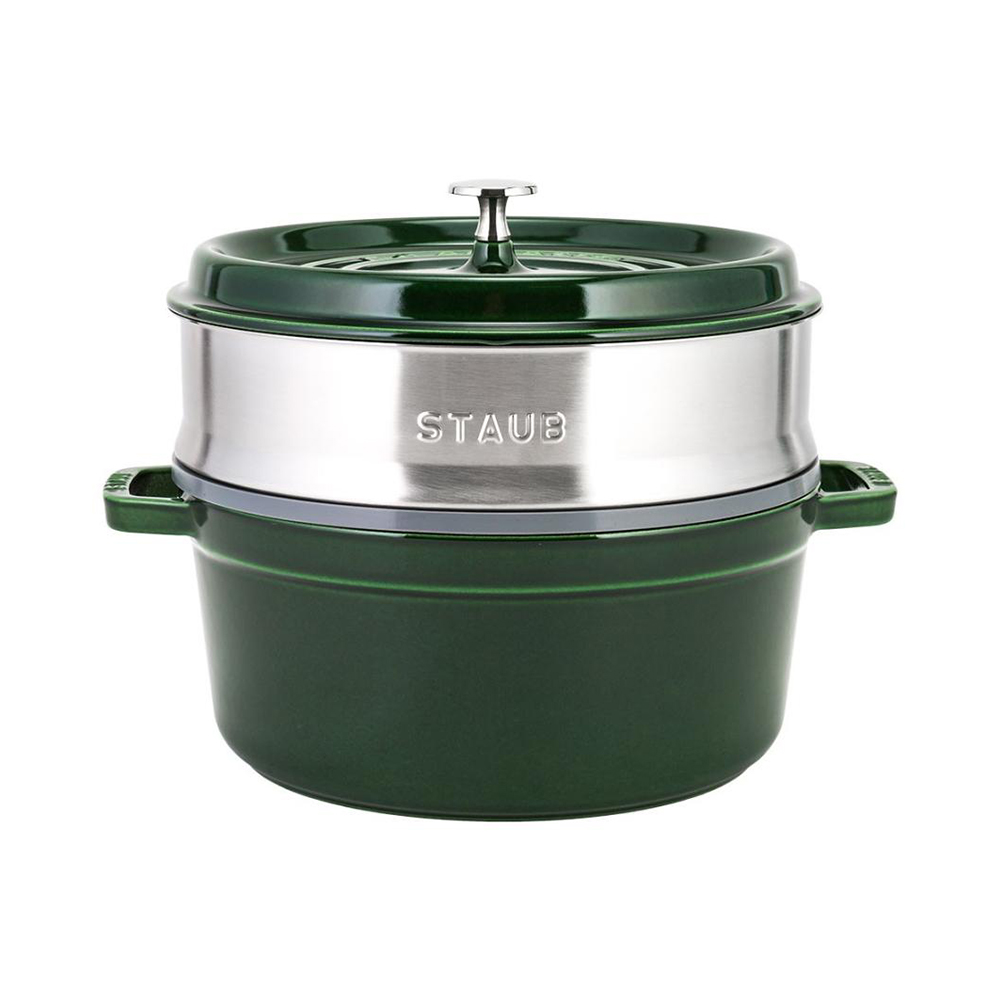Staub（ストウブ） 【並行輸入品】 鍋 ココットラウンド / スチーマー
