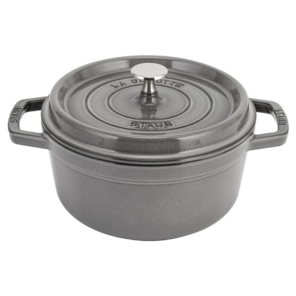【新品】staub ストウブ　ココット　ランド　14cm グランブルー　両手鍋 Staub (ストウブ) 両手鍋 staub ( ストウブ ) ピコ ココット