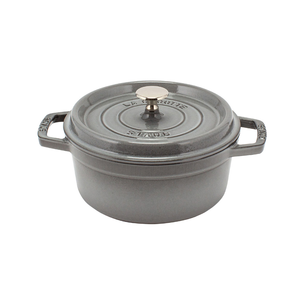 された STAUB ピコ・ココット ラウンド 24cm 40500-241(両手鍋) サンワ