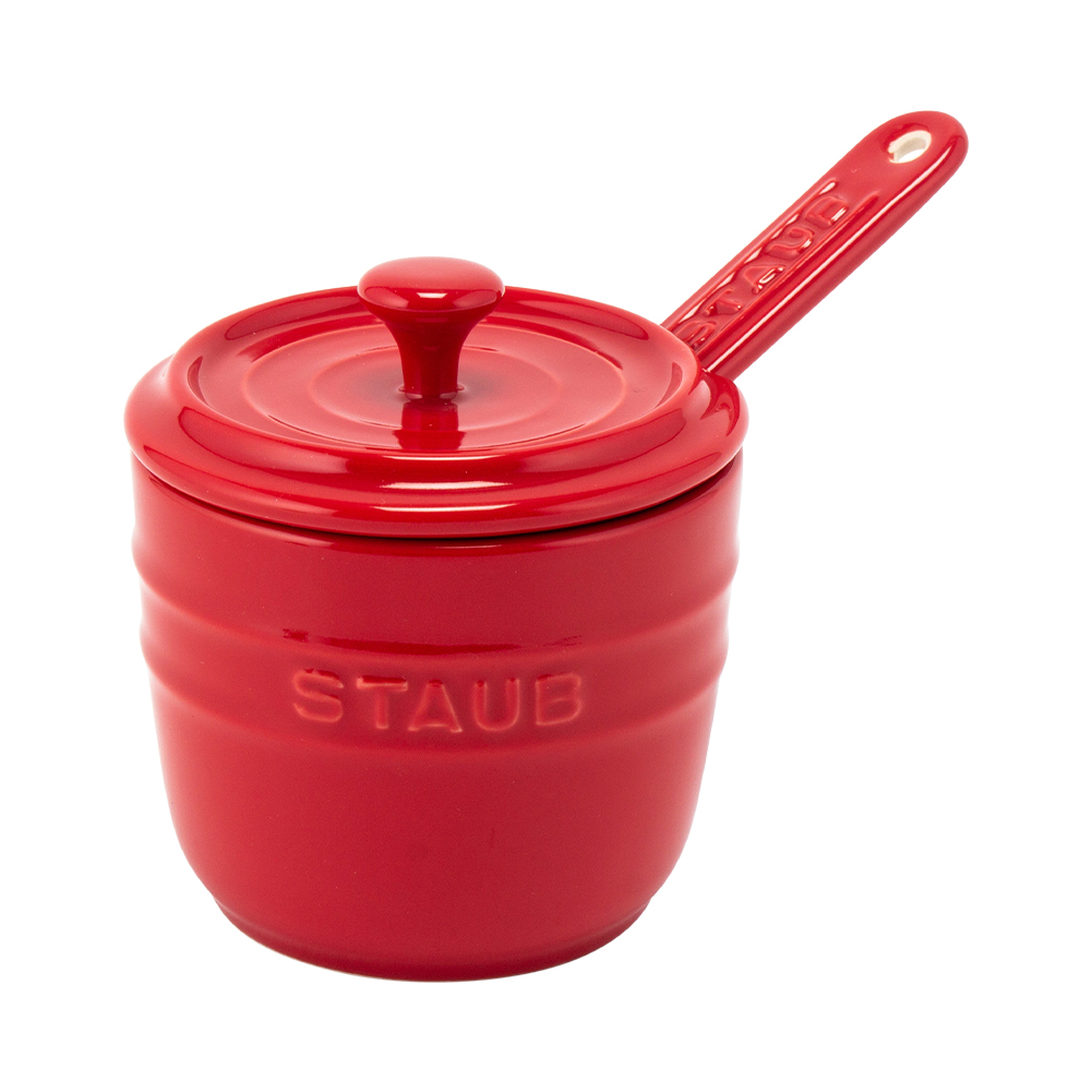 Staub（ストウブ） 【並行輸入品】 シュガーボウル スプーン付き 調味