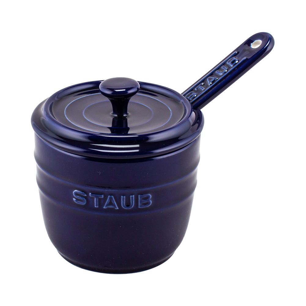Staub（ストウブ） 【並行輸入品】 シュガーボウル スプーン付き 調味