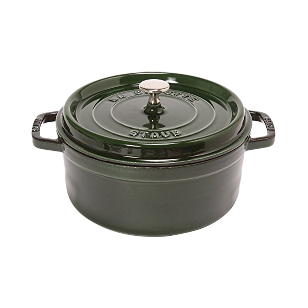 【並行輸入品】 ストウブ Staub ピコ ココット ラウンド 24cm 両手鍋 ホーロー 鍋 Cocotte おしゃれ キッチン バレンタインの画像