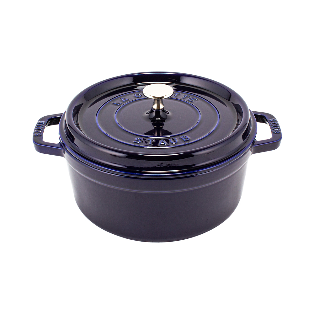 【並行輸入品】 ストウブ Staub ピコ ココット ラウンド 24cm 両手鍋 ホーロー 鍋 Cocotte おしゃれ キッチン バレンタインの画像
