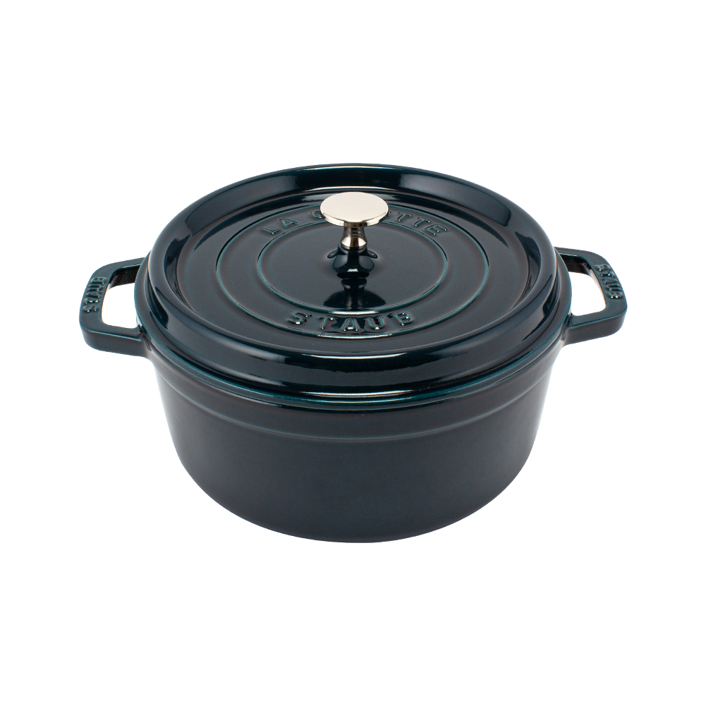 Staub（ストウブ） 【並行輸入品】 ピコ ココット ラウンド 24cm 両手 