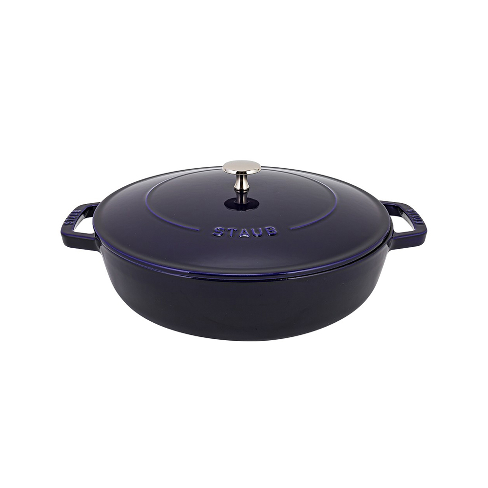 Staub ストウブ 鍋 28cm ブレイザー ソテーパン IH対応 ホーロー