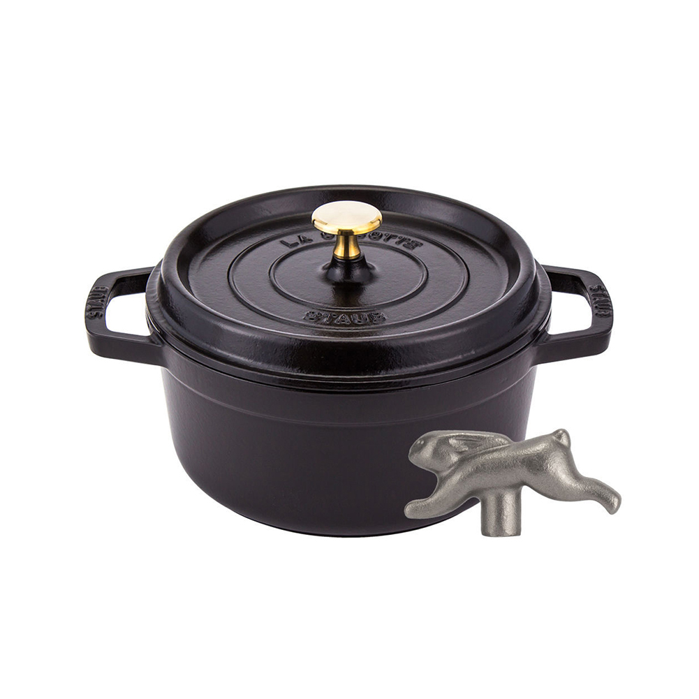 Staub（ストウブ） 【並行輸入品】 鍋 22cm ピコ・ココット ラウンド