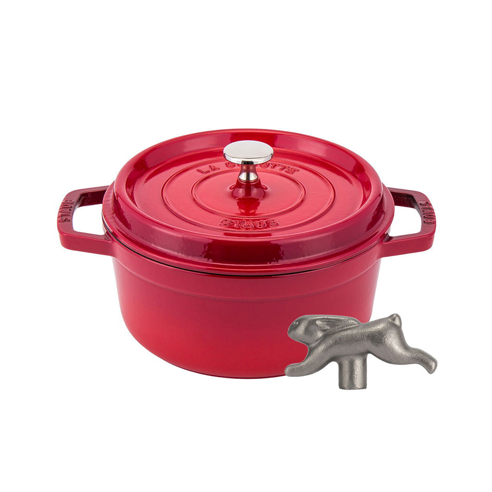 Staub（ストウブ） 【並行輸入品】 鍋 22cm ピコ・ココット ラウンド