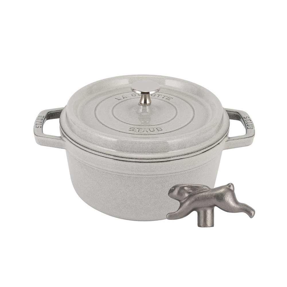 Staub（ストウブ） 【並行輸入品】 鍋 22cm ピコ・ココット ラウンド