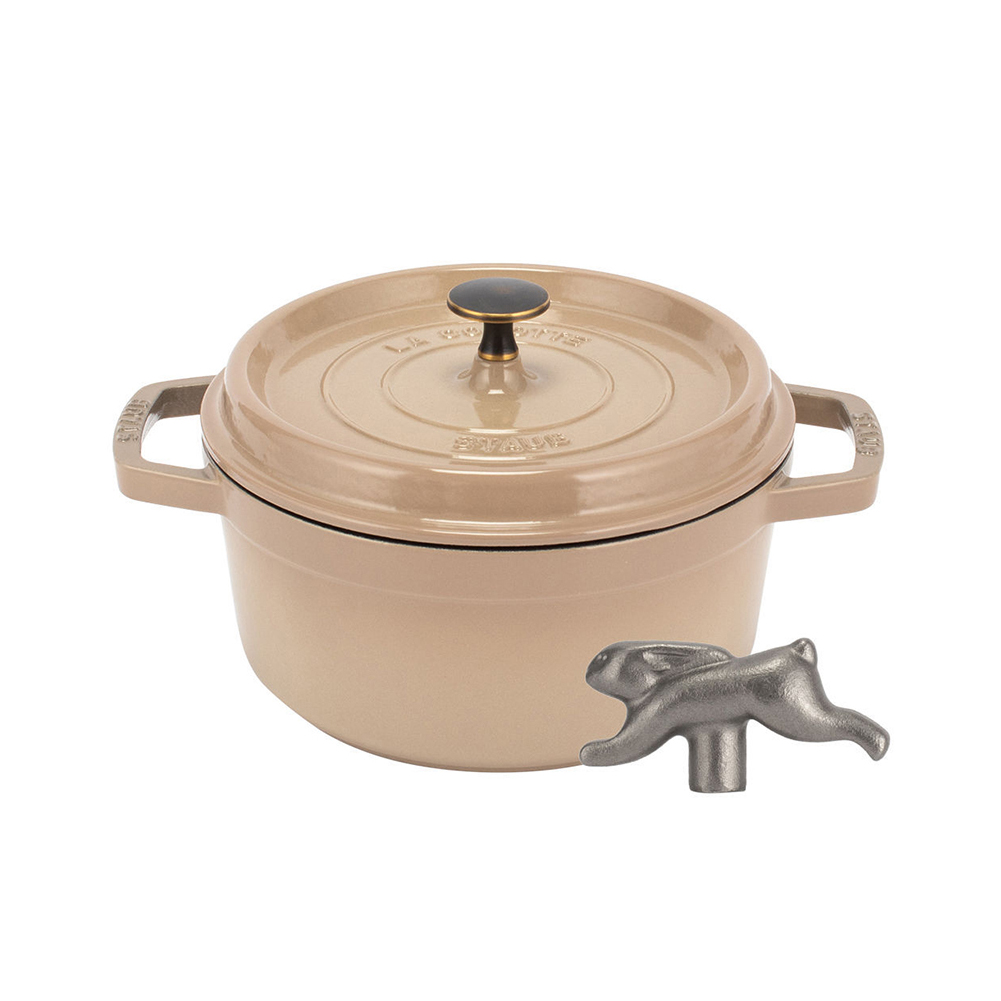 Staub（ストウブ） 【並行輸入品】 鍋 22cm ピコ・ココット ラウンド