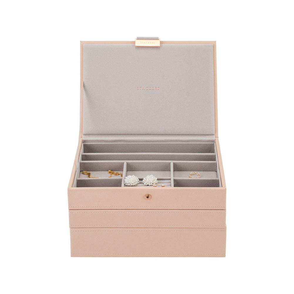 STACKERS（スタッカーズ） 【並行輸入品】 ジュエリーボックス 3個