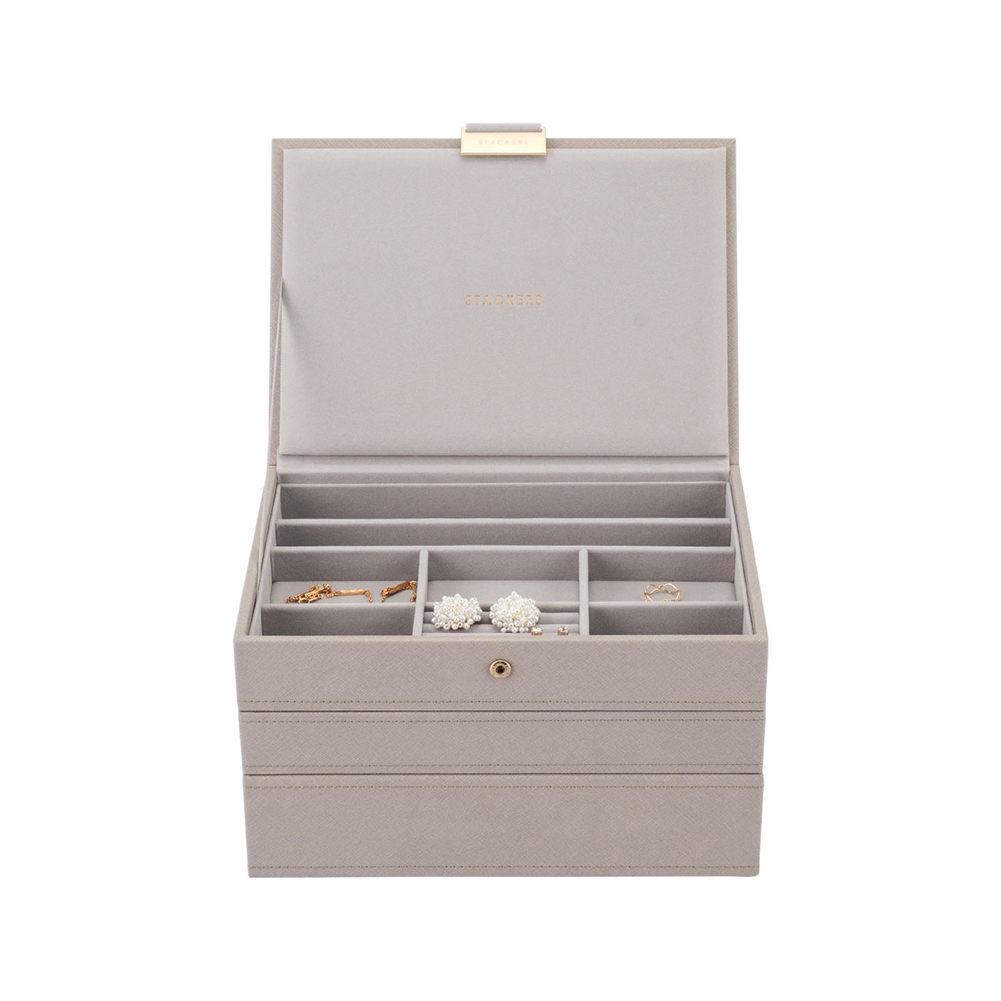 STACKERS（スタッカーズ） 【並行輸入品】 ジュエリーボックス 3個