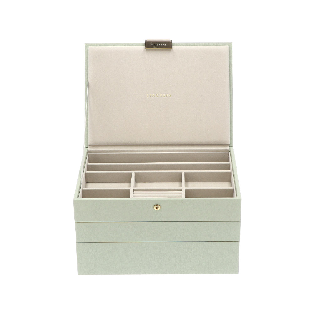 STACKERS（スタッカーズ） 【並行輸入品】 ジュエリーボックス 3個
