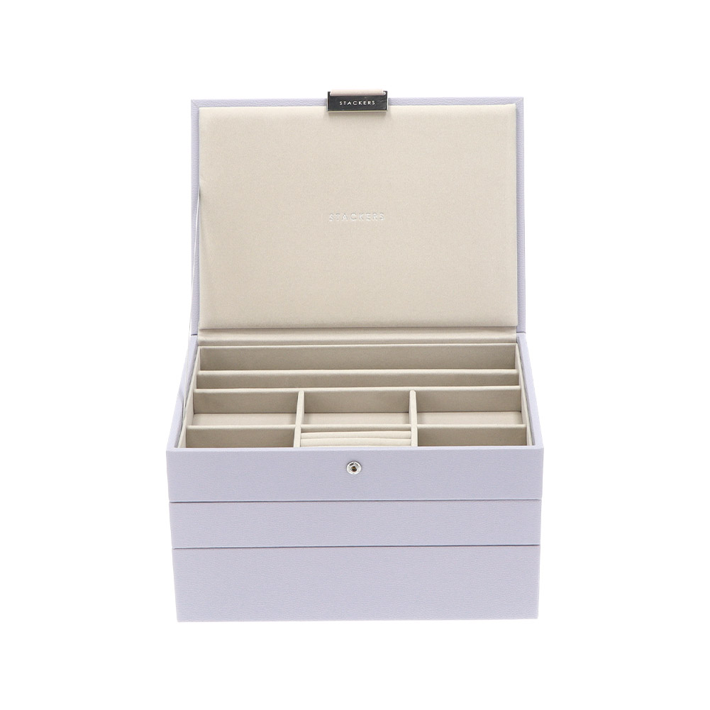STACKERS（スタッカーズ） 【並行輸入品】 ジュエリーボックス 3個