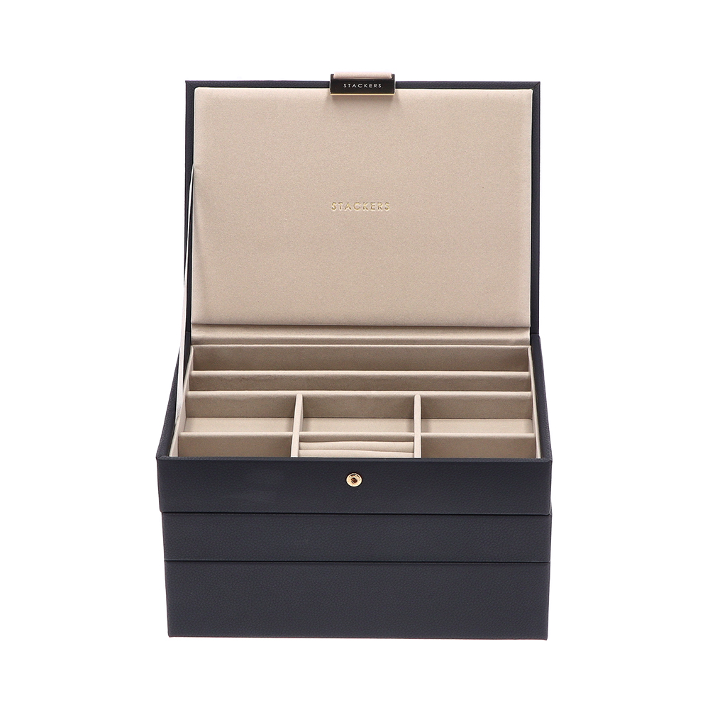 STACKERS（スタッカーズ） 【並行輸入品】 ジュエリーボックス 3個