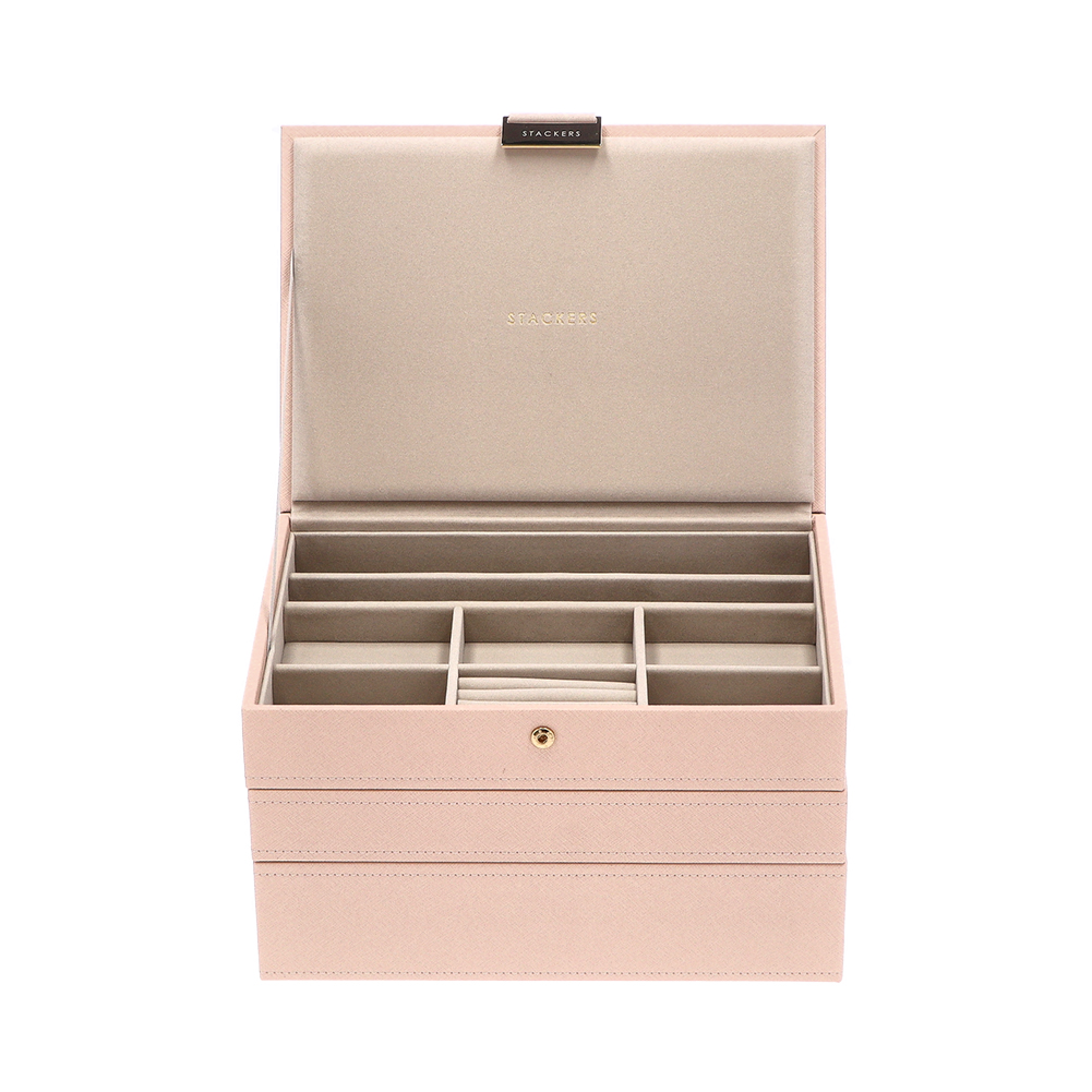 STACKERS（スタッカーズ） 【並行輸入品】 ジュエリーボックス 3個
