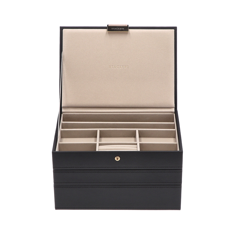 STACKERS（スタッカーズ） 【並行輸入品】 ジュエリーボックス 3個