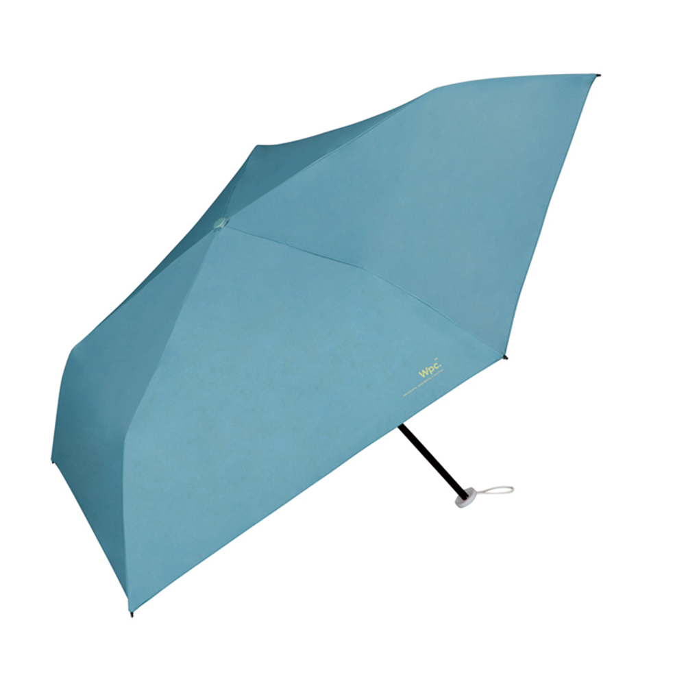 Wpc. ダブリュピーシー ソリッド ミニ 晴雨兼用 折りたたみ傘 超軽量 UVカット 完全遮光 軽...