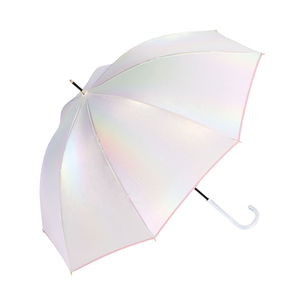 Wpc. 傘 長傘 グロウパールアンブレラ 雨傘 長雨傘 レディース 58cm