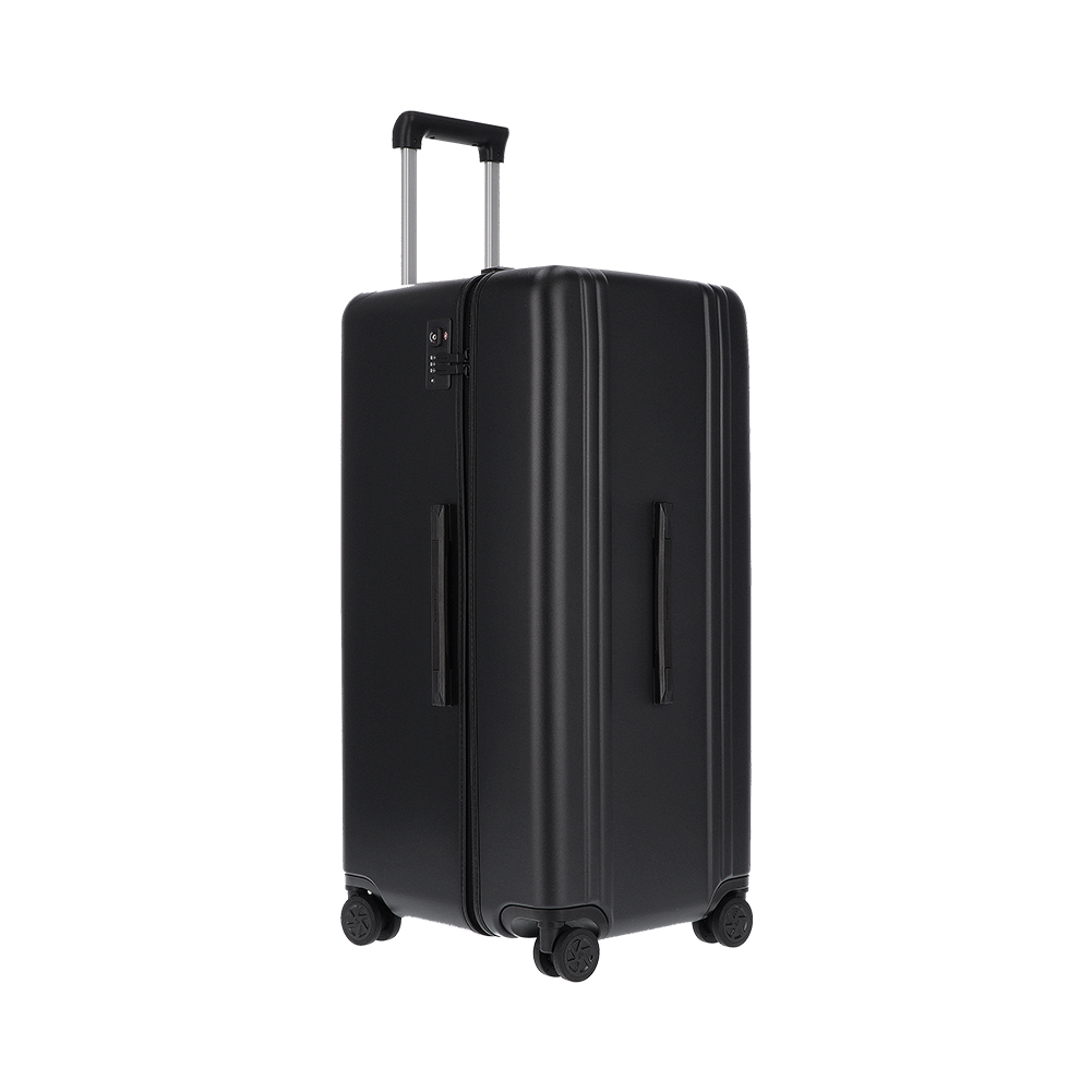 【超美品】ZERO HALLIBURTON ブラックキャリーケース 中型 ZERO HALLIBURTON（ゼロハリバートン） 【並行輸入品