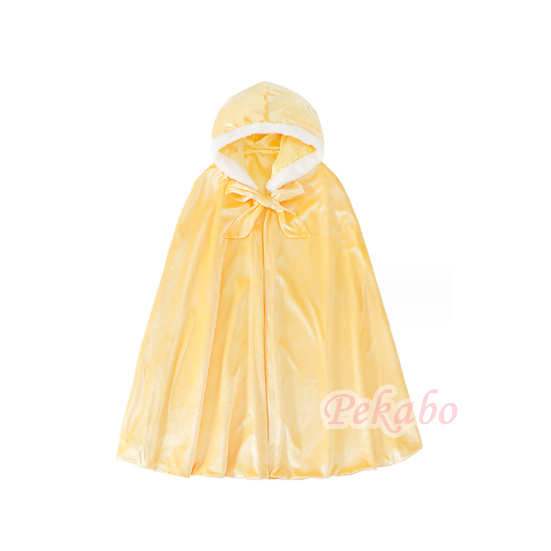 プリンセスマント 子供用 ケープ ロング丈 フード付き 女の子 キッズ