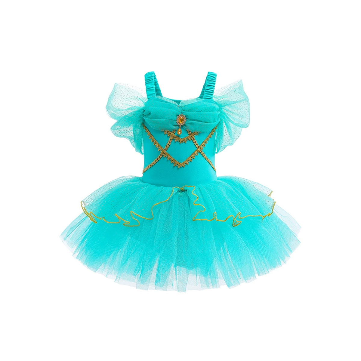 女の子 バレエ レオタード ワンピース プリンセス 子供用 体操 キッズ