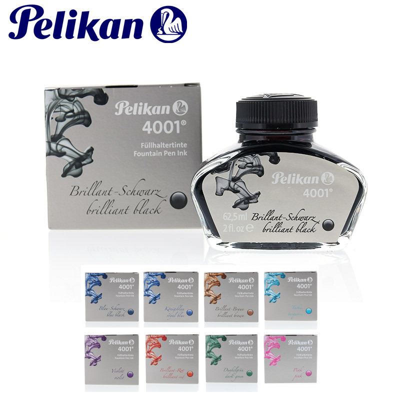 Pelikan 4001 万年筆 ペリカン　F Pelikan（ペリカン） 【万年筆インク】ペリカン Pelikan 4001 62.5ml
