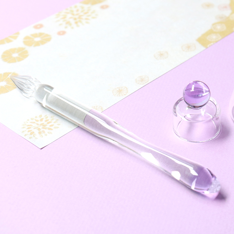 ハリオ ガラスペン 正規販売】 ハリオ ガラスペン BRIDE - RIKEI-ZAKKA～理系雑貨のある
