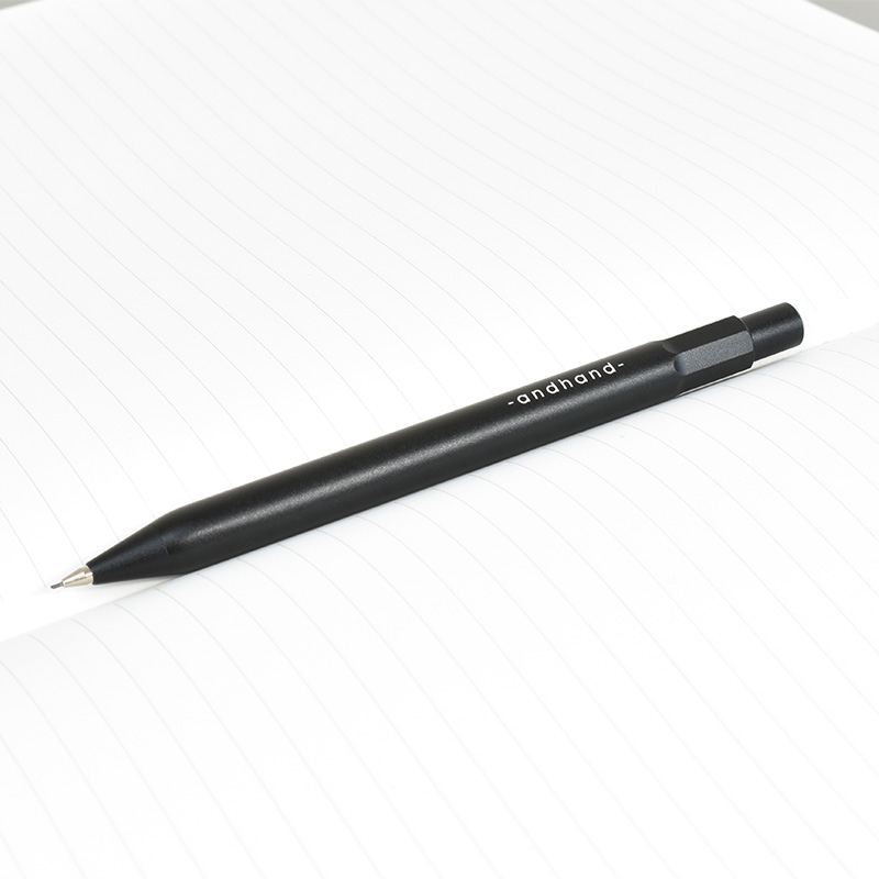 andhand アンドハンド メソッドメカニカルペンシル ブラス シャープ